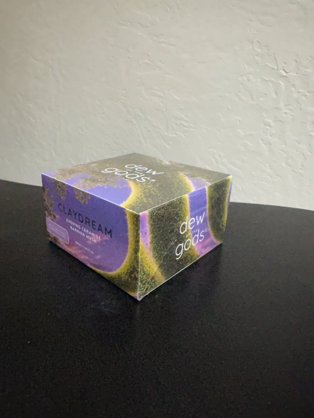 Dew of the Gods Claydream Evening Ceramide Barrier Mask